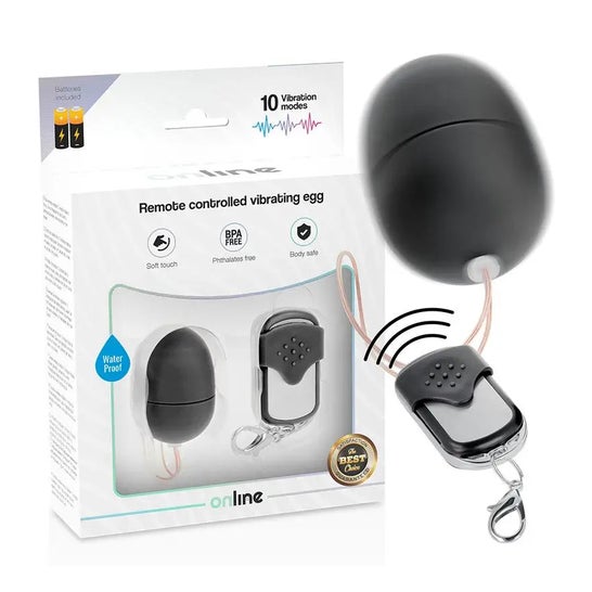 Online Vibrador Huevo S Negro 1ud
