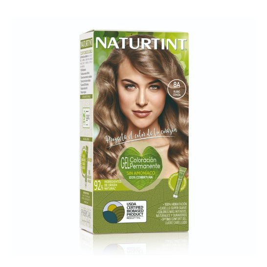 Naturtint Tinte 8A Rubio Ceniza 1ud