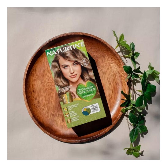 Naturtint Tinte 8A Rubio Ceniza 1ud