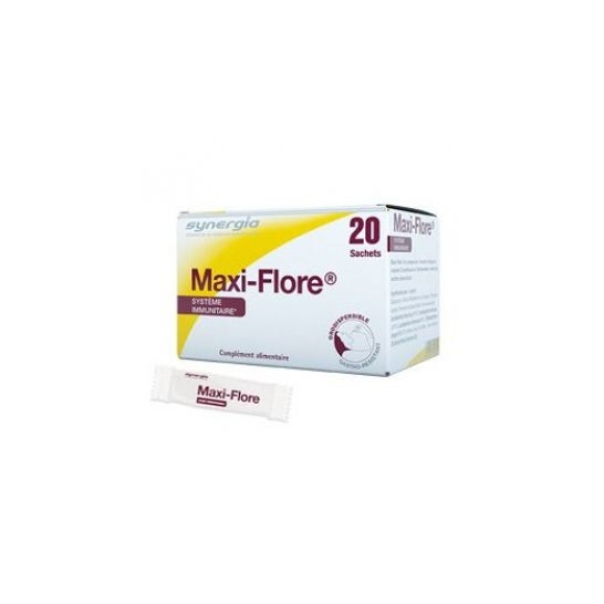Synergia - MaxiFlore Orodispersible 20 sobres
