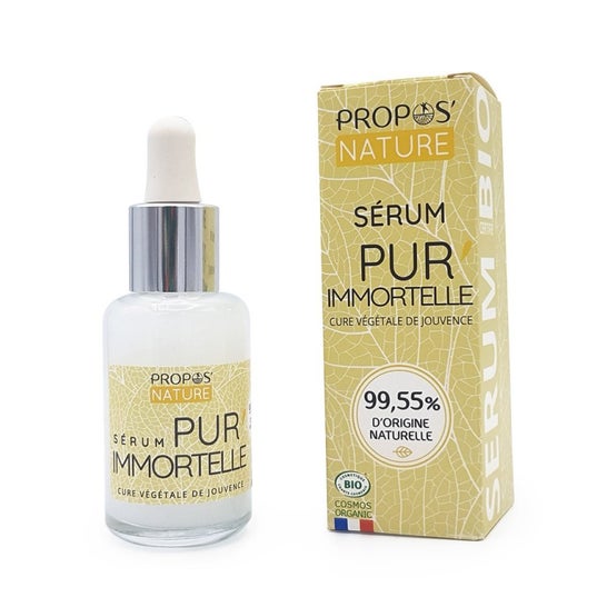 Propos Nature Sérum Pur'Immortelle Bio 30ml