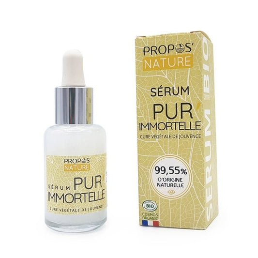Propos Nature Sérum Pur'Immortelle Bio 30ml