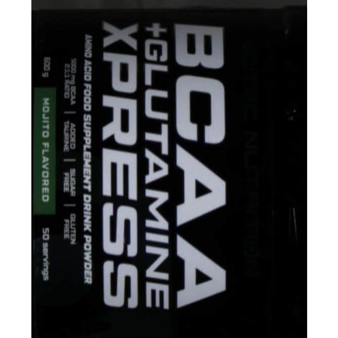 Scitec Nutrition BCAA + Glutamine Xpress Mojito 600g