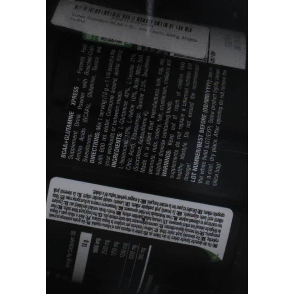 Scitec Nutrition BCAA + Glutamine Xpress Mojito 600g