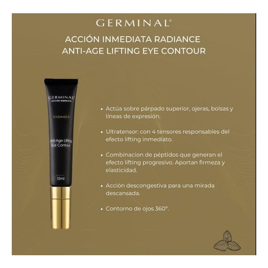 Germinal Acción Inmediata Radiance Anti Age Lifting Eye 15ml