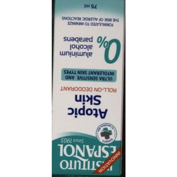 Instituto Español Desodorante roll on pieles atópicas 75ml