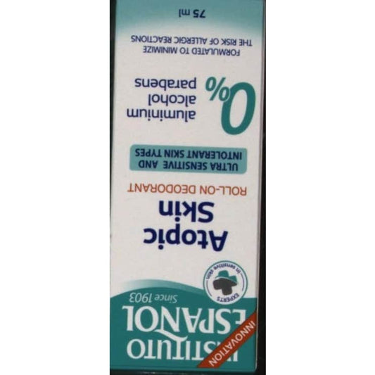 Instituto Español Desodorante roll on pieles atópicas 75ml