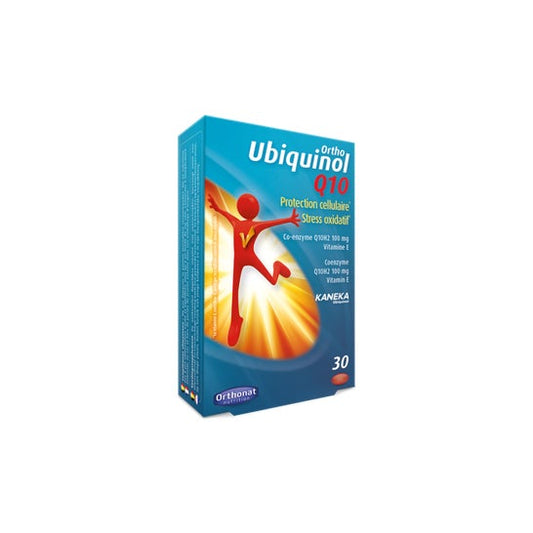 Orthonat Ortho Ubiquinol Q10 30caps