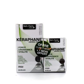 Keraphane Chev Ongle Gelul180+60