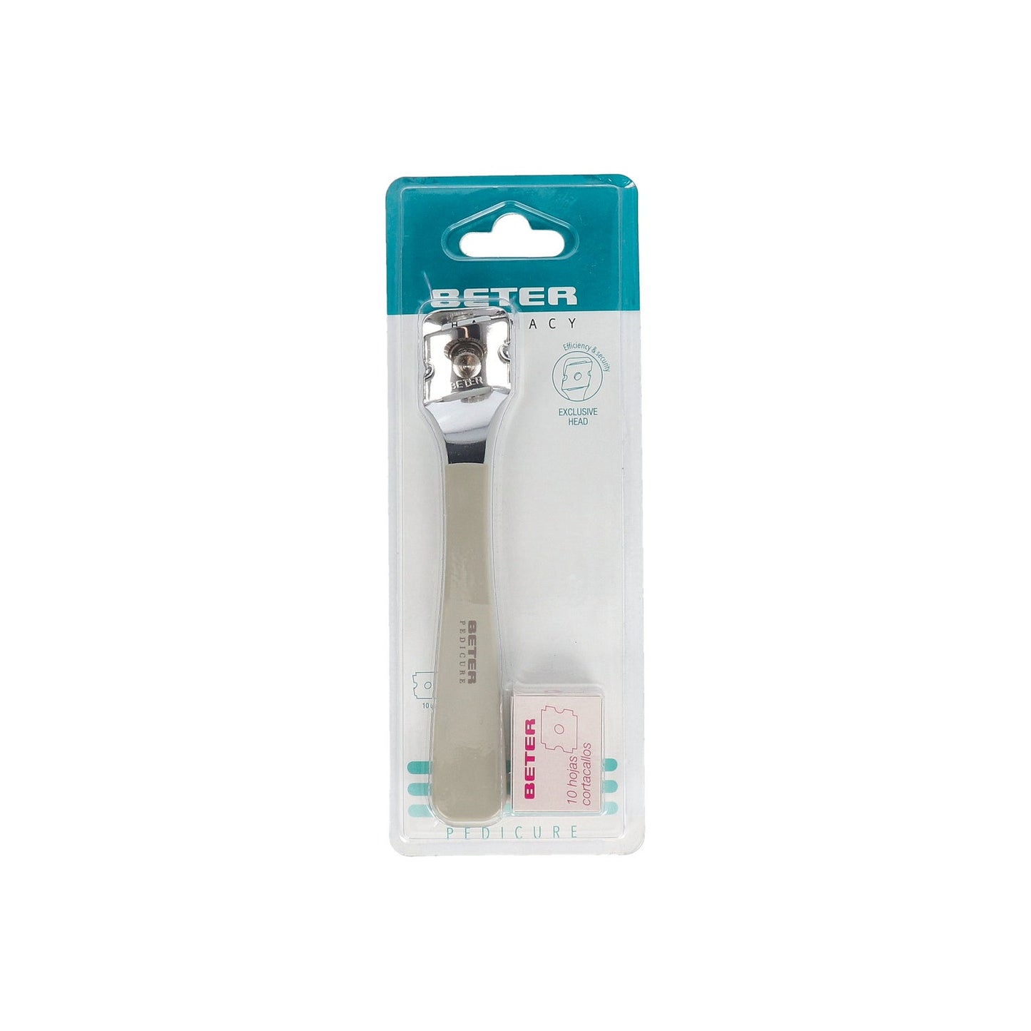 Beter Cortacallos 14.5cm + Recambio Hojas 10uds