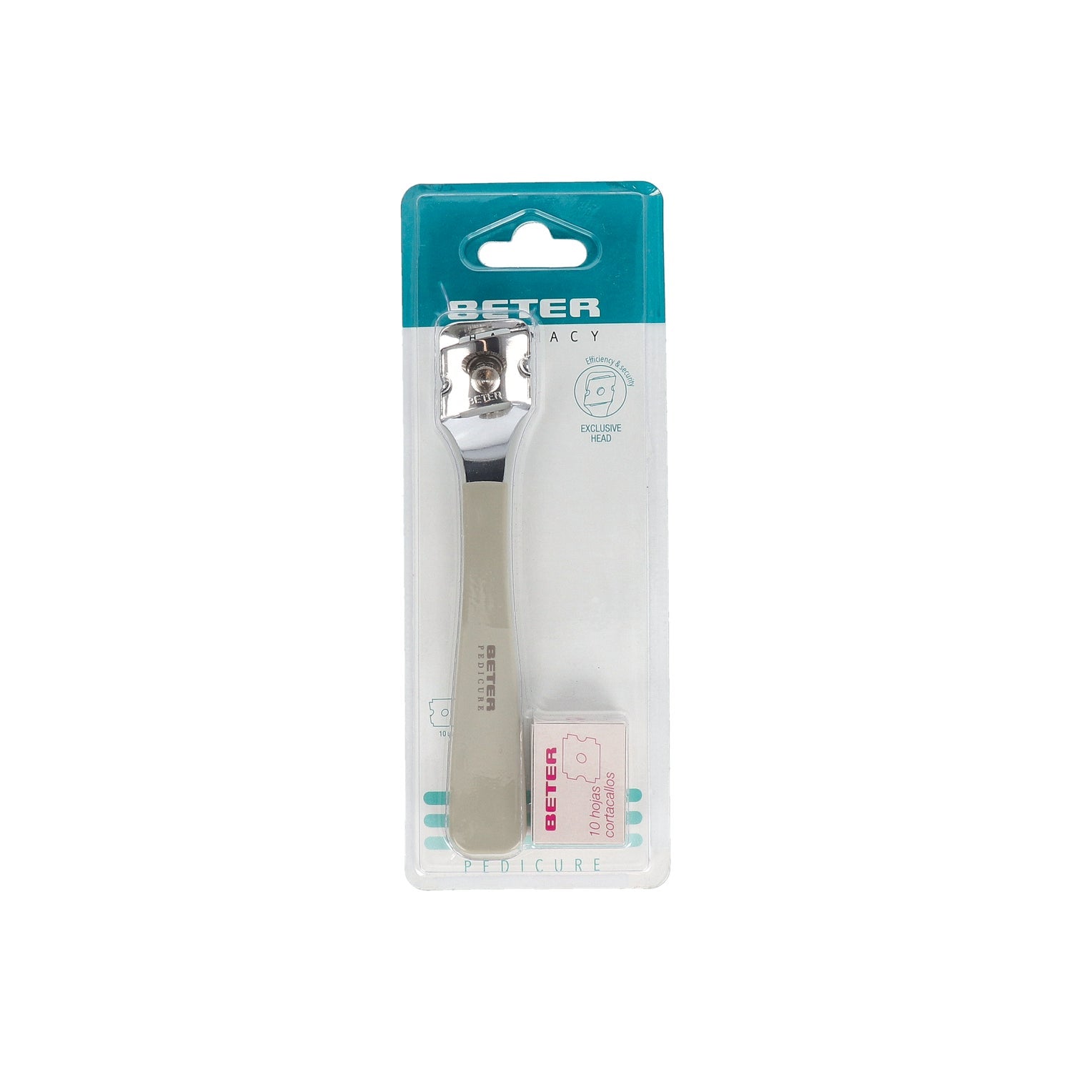 Beter Cortacallos 14.5cm + Recambio Hojas 10uds