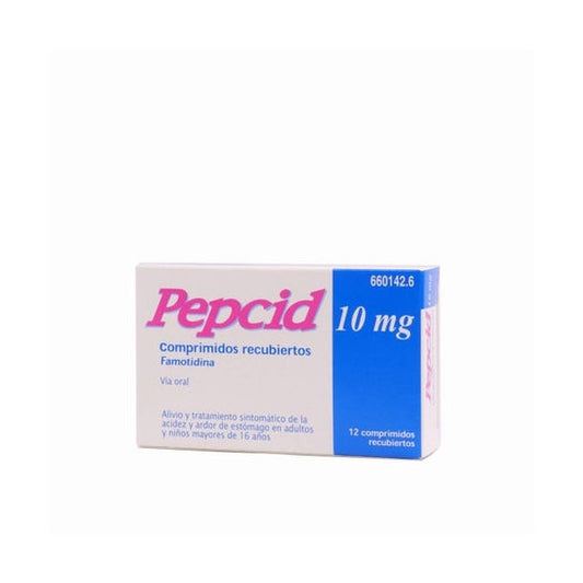 Pepcid 10mg 12 comp