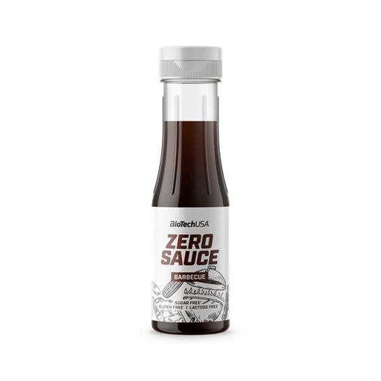 Biotech Usa Zero Salsa Barbacoa 350 ml