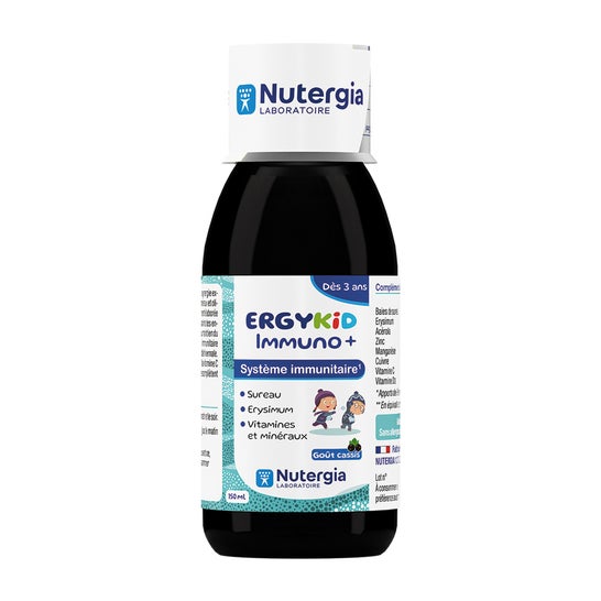 Nutergia Ergykid Immuno+ Grosella Negra 150ml