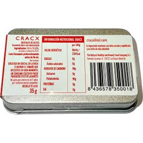 Cracx Caramelo Sabor Cereza Xilitol 35g