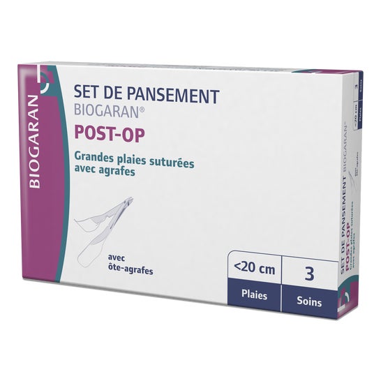 Biogaran Set Apósitos Postoperatorios