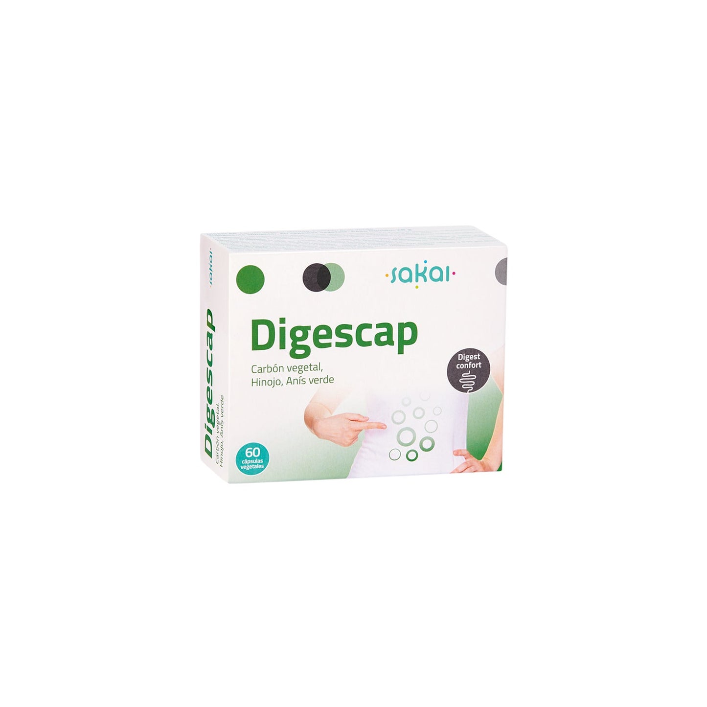Sakai Digescap 60 Cáps