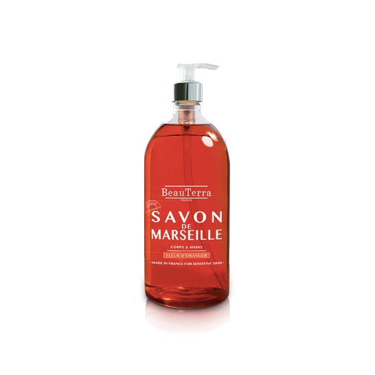 BeauTerra Jabón líquido de Marsella Flor de Naranjo 300ml