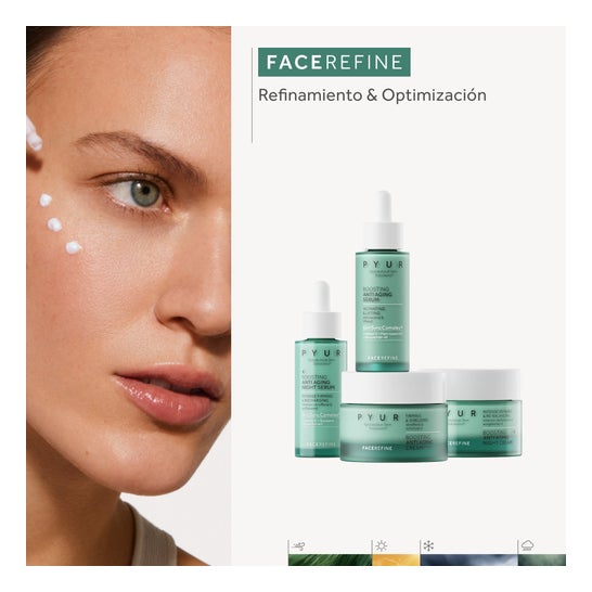 PYUR Boosting Anti Aging Sérum Noche 30 ml