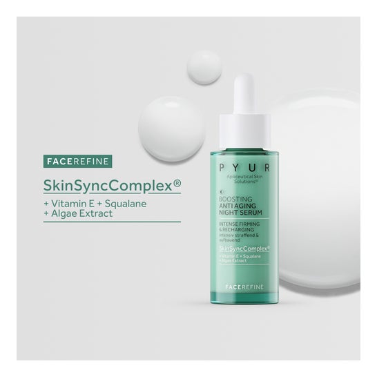 PYUR Boosting Anti Aging Sérum Noche 30 ml