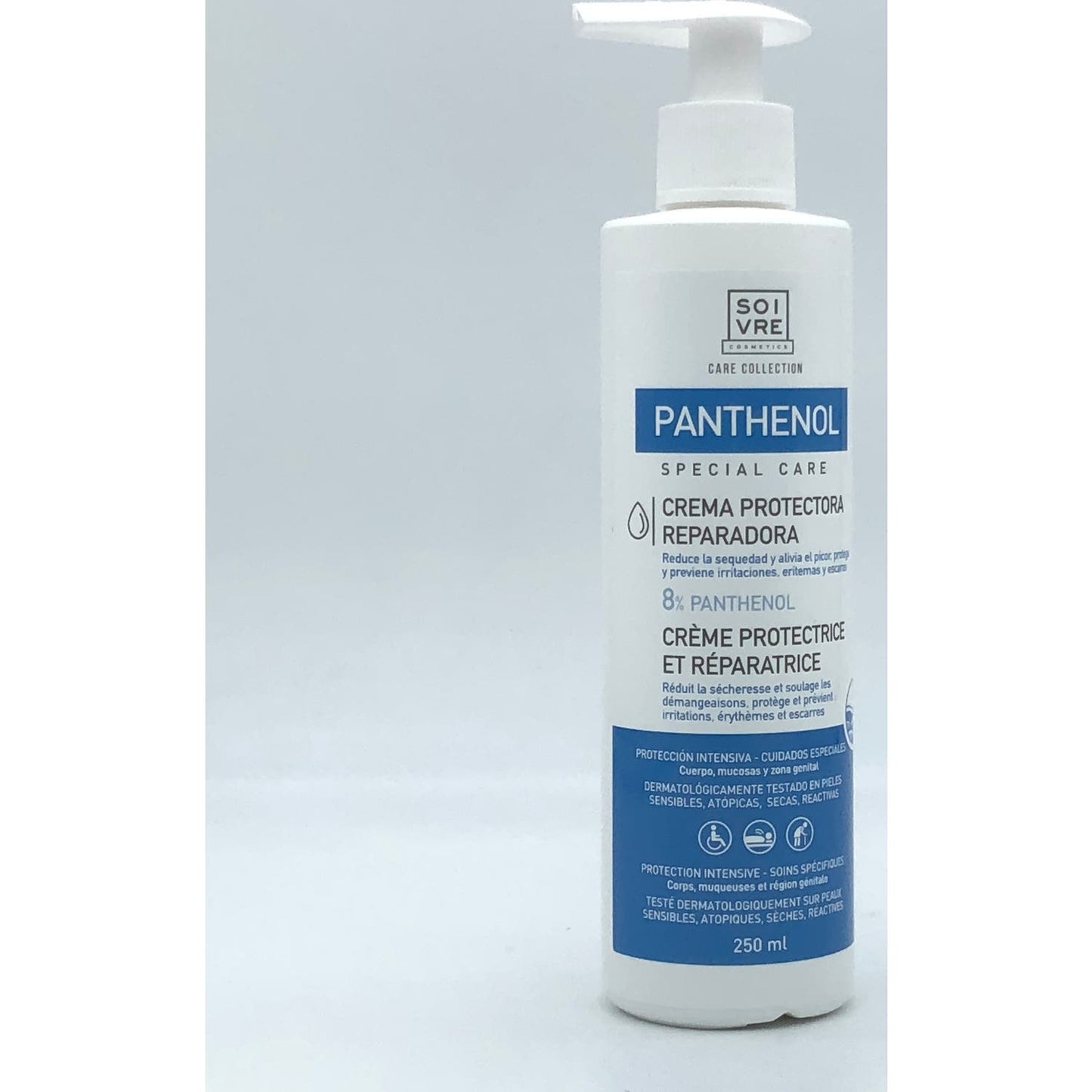 Soivre Crema Cuidados Especiales 8% Panthenol 250ml