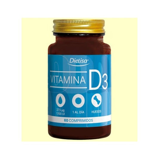 Dietisa Vitamina D3 60comp