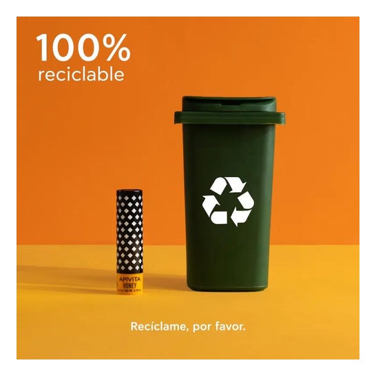 Apivita lip care bio-eco con miel 1ud