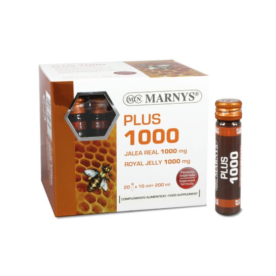 Marnys Jalea Real Plus 1000 20x10 ml