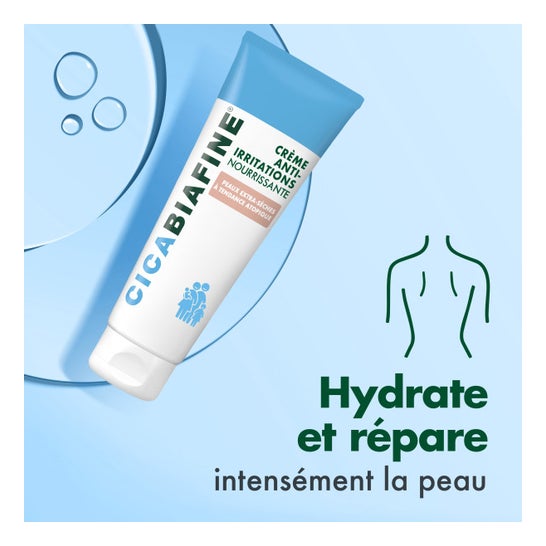 Biafine Cicabiafine Crema Corporal Anti-Irritaciones Hidratante 200ml