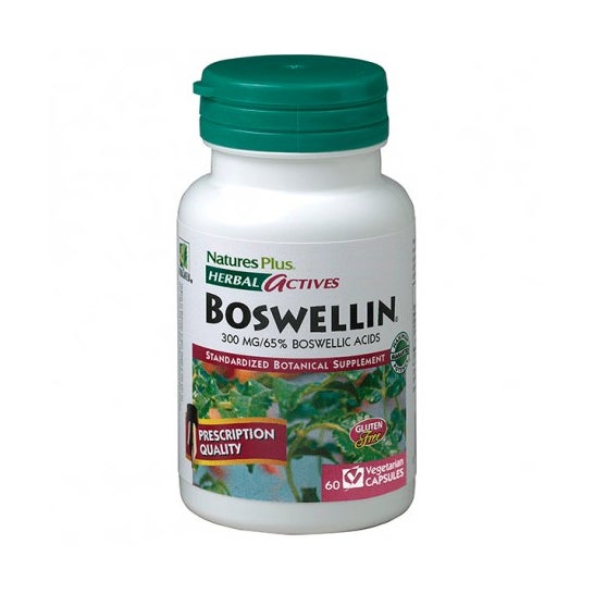 NaturesPlus Boswellin 300 mg 60 caps