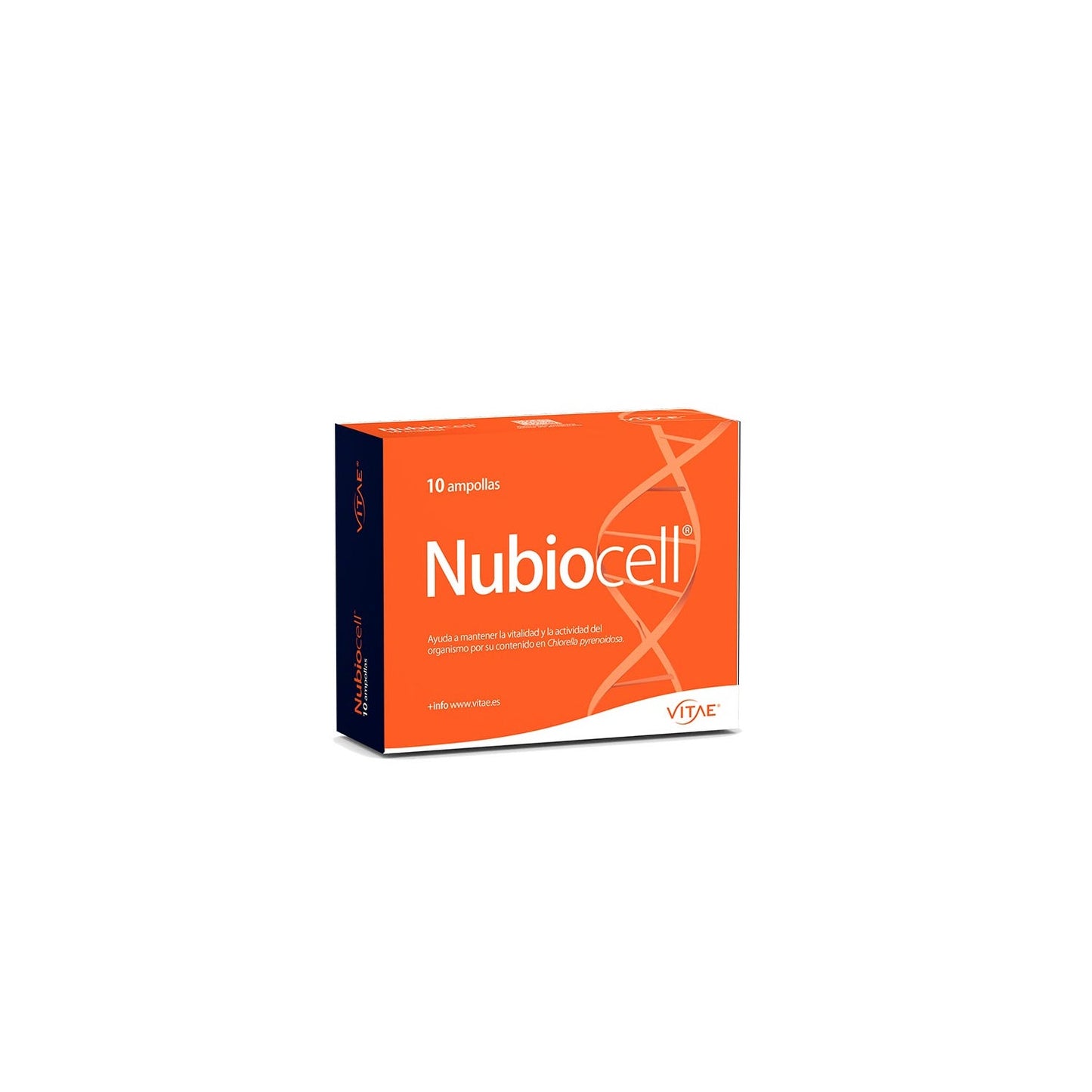 Vitae Nubiocell 10 Ampollas
