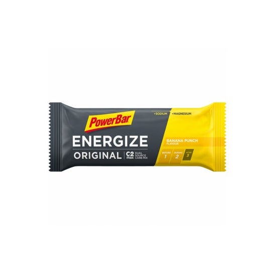 PowerBar Energize Barre Banana Punch 55g