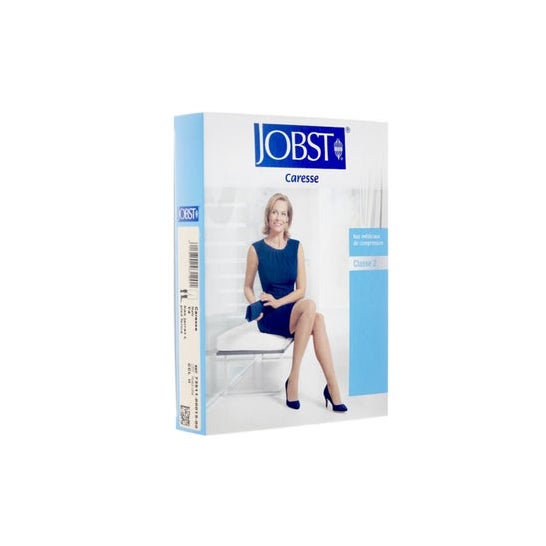 Jobst Caresse Media al Muslo Clase 2 AD+ Negro N Talla 2 1 Par