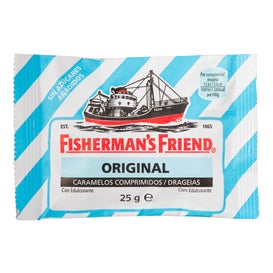 Fisherman´s Friend Original Sin Azúcar 25g