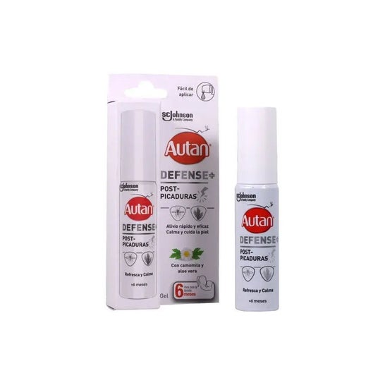 Autan Defense Post Picadura Gel 25ml