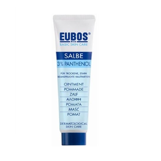 Pomada Regeneradora Eubos 5% Pantenol 75ml