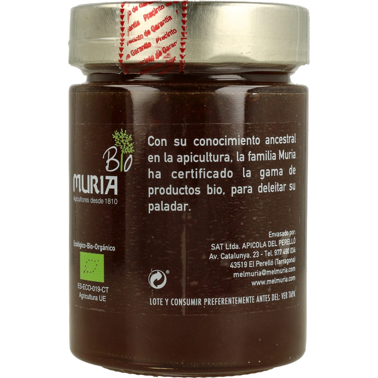 Muria Miel Brezo 500g