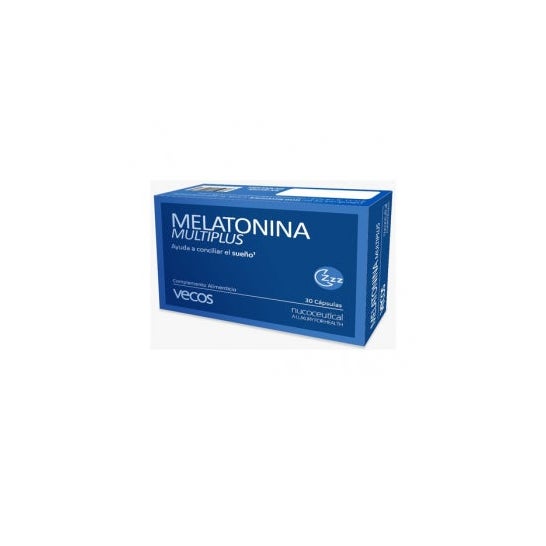 Vecos Nucoceutical Melatonina Multiplus 30caps