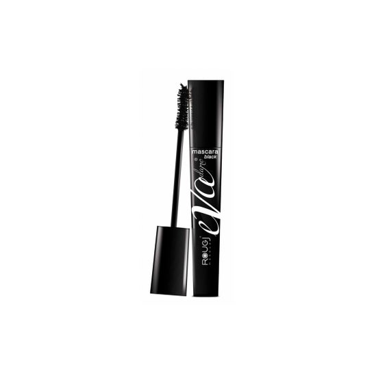 Rougj Dermocosmet Mascara Pestañas Extra Volumen Negra