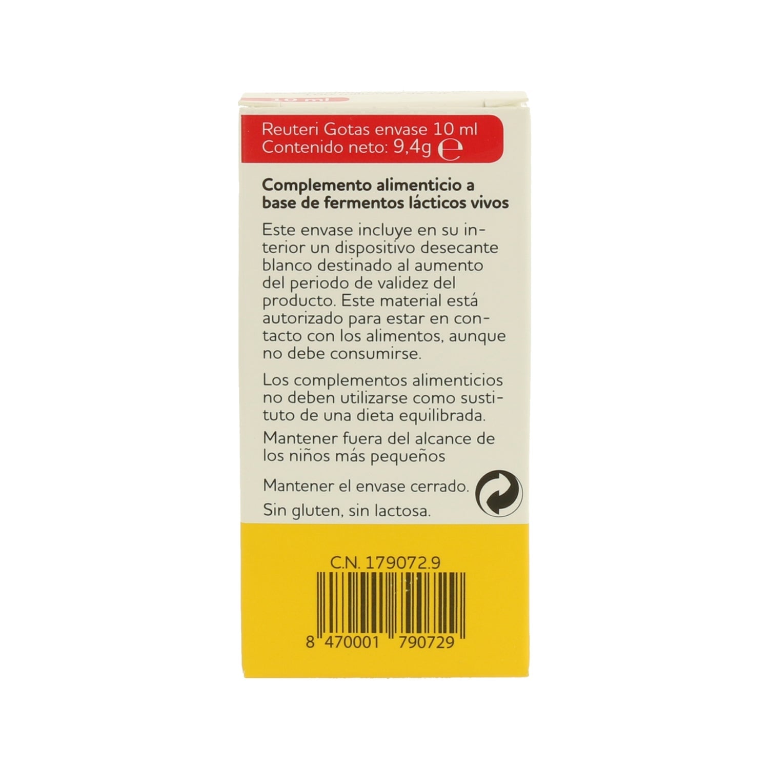BioGaia Reuteri Gotas 10ml