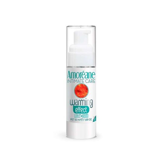 Amoreane Lubricante Base Agua Efecto Calor 50ml