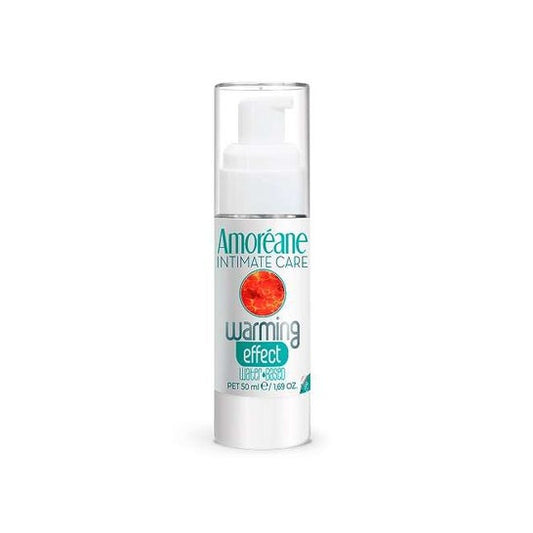 Amoreane Lubricante Base Agua Efecto Calor 50ml