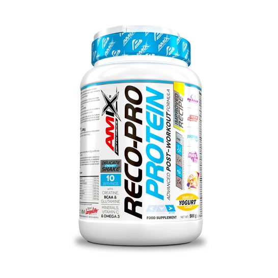 Amix Performance Reco-Pro Protein Vainilla Yogur 500 g
