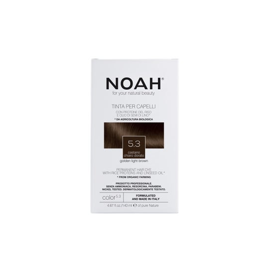 Noah Tinte Capilar Castaño Claro Dorado 5.3 140 ml