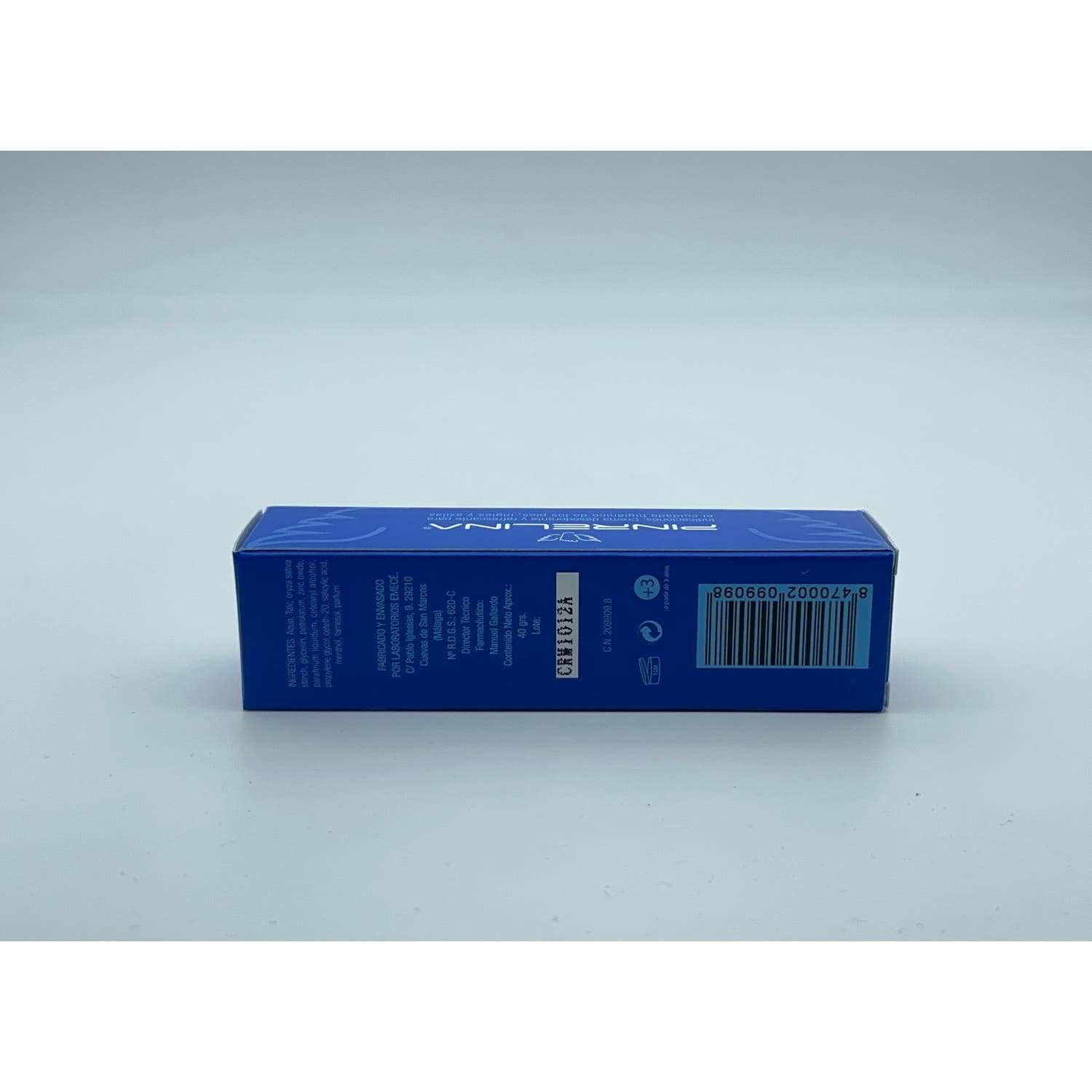 Pinrelina Crema Desodorante 40g