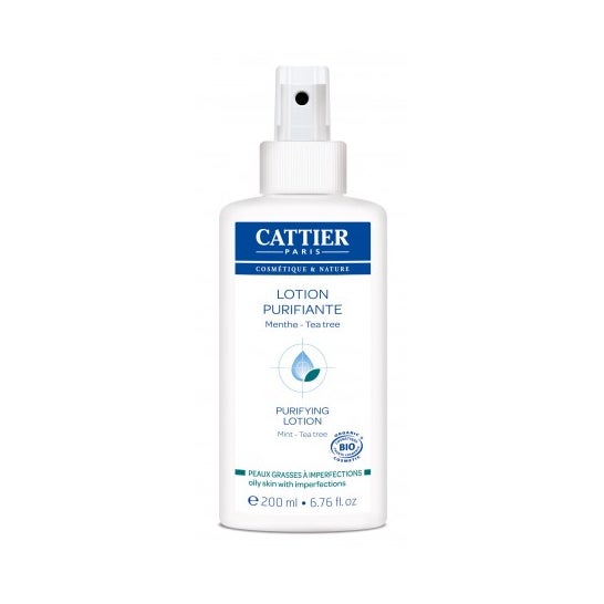 Cattier Loción Purificante Menta Árbol de Té 200ml