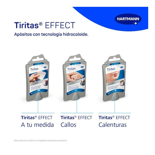 Hartmann Tiritas DermaActive® especial Ampollas 7 uds