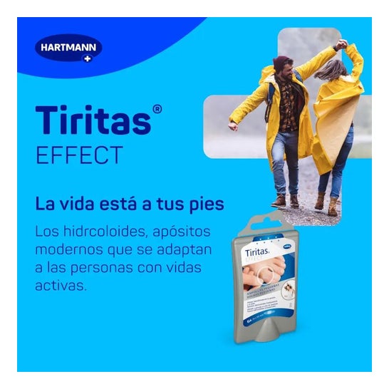 Hartmann Tiritas DermaActive® especial Ampollas 7 uds