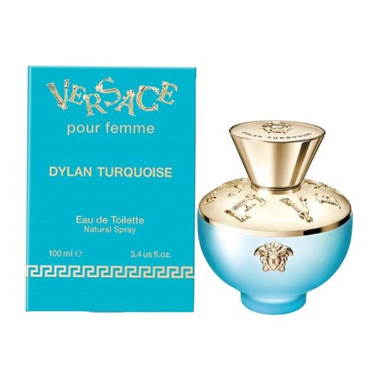 Versace Dylan Turquoise Eau de Toilette 100ml