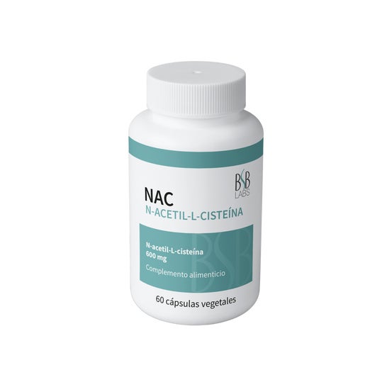 Bsb Labs Nac N-Acetil-L-Cisteina 600 mg 60 caps